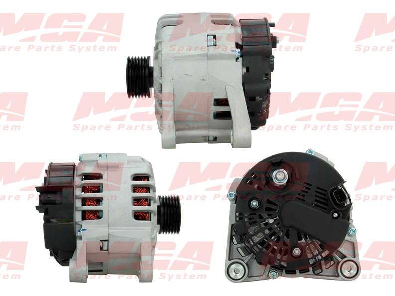 MGA 28064 — ALTERNATOR RENAULT 125A OPEL VIVARO 2001 2014