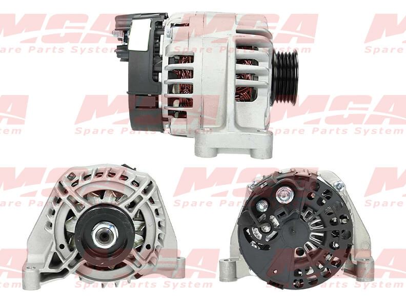 MGA 28079 — ALTERNATOR 90A (FIAT EGEA 500 BRAVO DOBLO PUNTO 1.4)