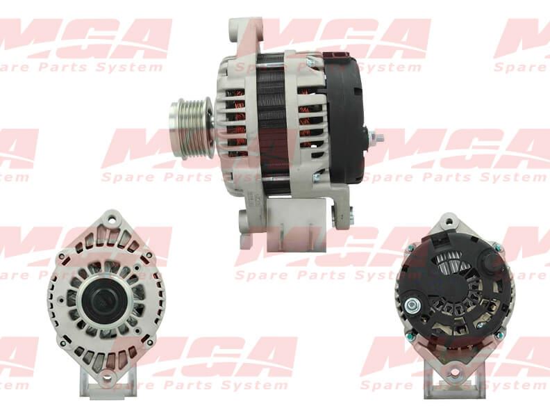 MGA 28082 — ALTERNATÖR OPEL ANTARA CHEVROLET CAPTIVA C100 2007-2011 120A