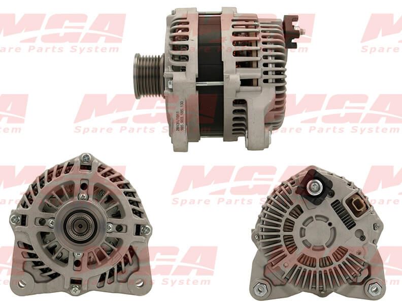 MGA 28092 — ALTERNATOR NISSAN 185A ESPACE V KOLEOS II MEGANE IV TALISMAN TRAFIC III 1.6 R9M