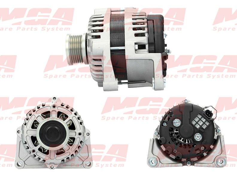 MGA 28101 — ALTERNATOR OPEL 100A OPEL ASTRA J CHEVROLET CRUZE AVEO T300 TRAX A16XER A16LET