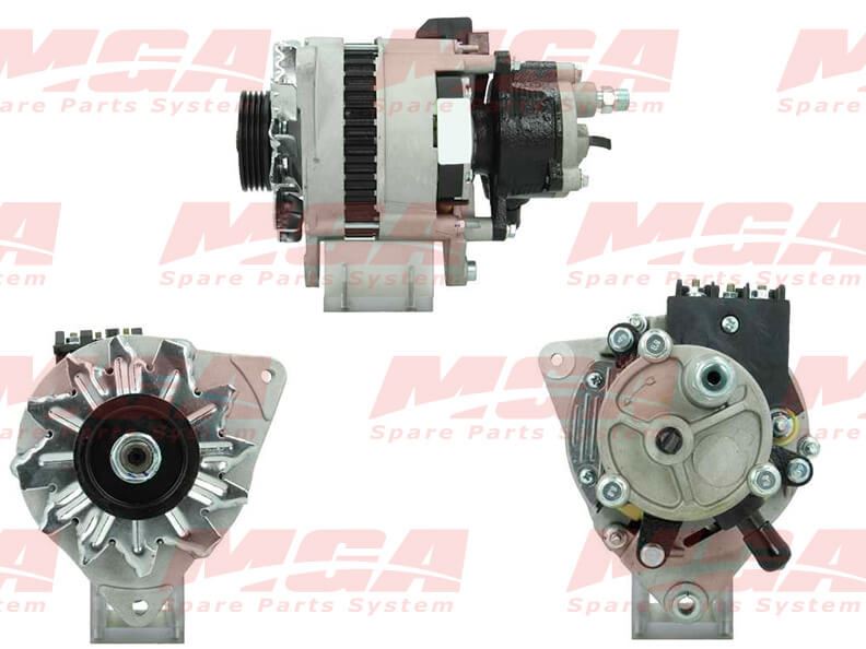 MGA 28123 — ALTERNATOR FORD 70A (INCL. PUMP) FORD TRANSIT 80 1985 1989