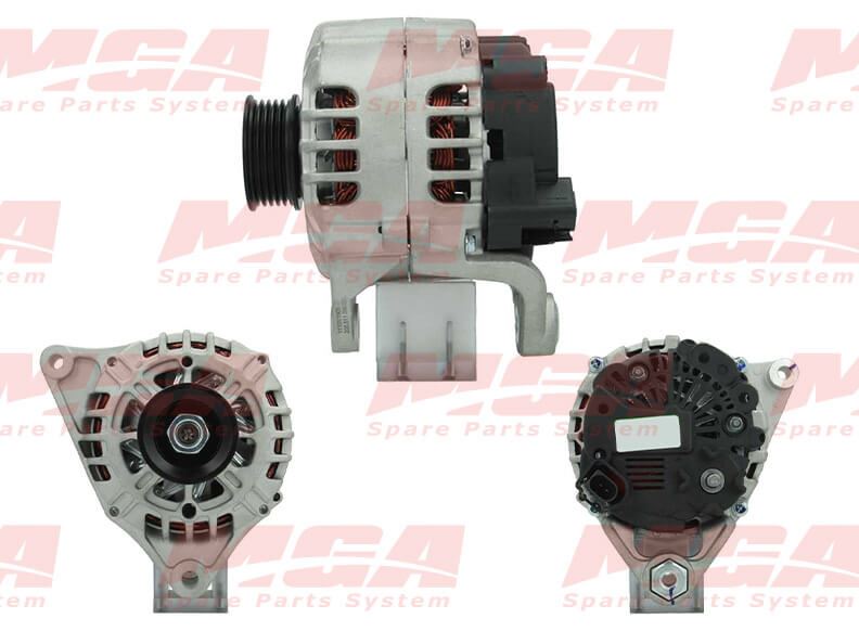 MGA 28125 — ALTERNATOR AUDI 90A AUDI A4 1994 2000