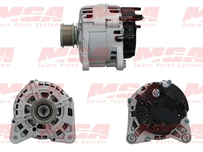 MGA 28129 — ALTERNATOR 120A ( RENAULT CLIO IV CAPTUR I FLUENCE KADJAR MEGANE III IV 1.5 DCI )