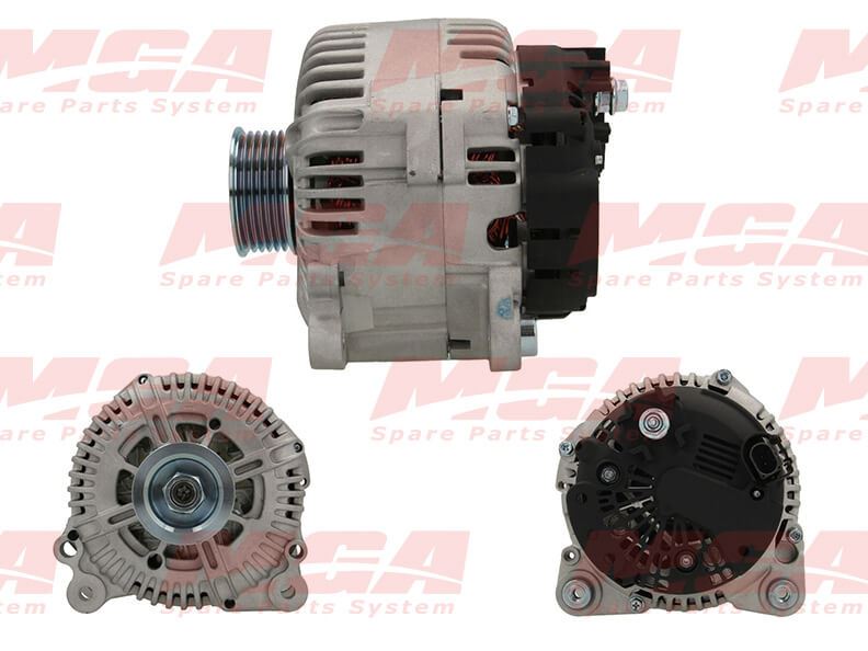 MGA 28142 — ALTERNATOR AUDI 180A AUDI A8 QUATTRO 2003 2005