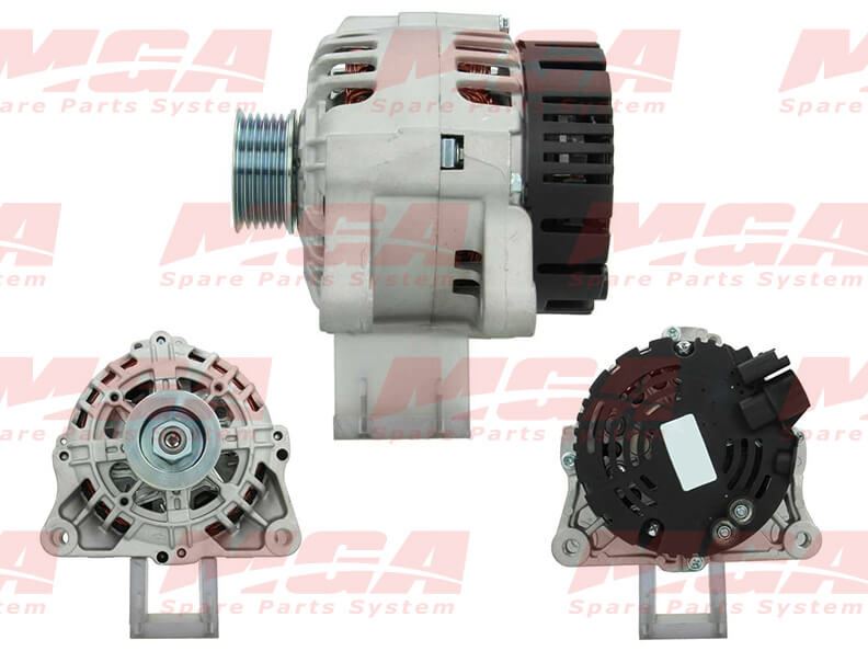 MGA 28143 — ALTERNATOR CITROEN/PEUGEOT 80A CITROEN BERLINGO 1996 2008