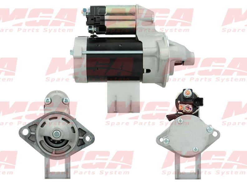 MGA 29064 — MARS MOTORU 12V 9 DIS 1.0kW TOYOTA COROLLA 1.4 1.6 VVTI 2001-2013 / AVENSIS 1.6-1.8 2000-2003
