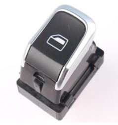 MGA 31224 — SAĞ ÖN KAPI CAM ANAHTARI-KROM (AUDI A4 13-16 A5 12-16 Q5 13-17) 4PIN