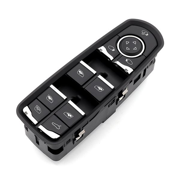 MGA 31363 — SOL ÖN KAPI CAM DÜĞMESİ KROM PORSCHE CAYENNE MACAN PANAMERA