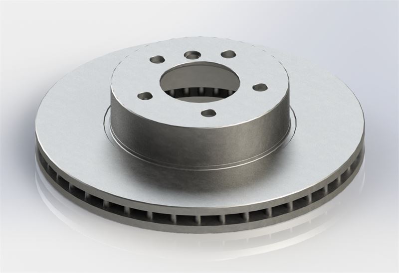 MGA 50476 — FREN DISKI ( BMW 5 SERI E60 ON 2002-2010 ) OTOM.
