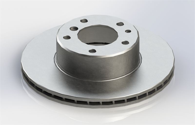 MGA 50479 — FREN DISKI ON HAVALI 296 MM ( BMW 5 SERIE E39 ON 520-523-525-528-530-535 )