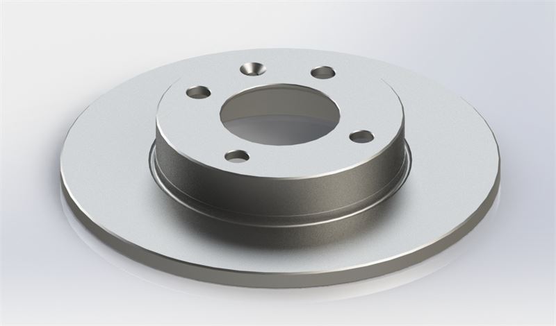 MGA 50498 — ON FREN DISKI-239X10 4×100 (VW GOLF 75-92 PASSAT 74-97 POLO 82-94 POLO CLS 96-00SEAT IBIZA 93-99)