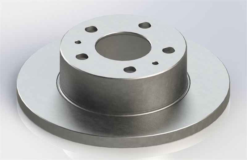 MGA 50502 — FREN DISK ARKA DUZ 302-5 ( KARSAN JEST 2.3 F1A TDI 13 - )
