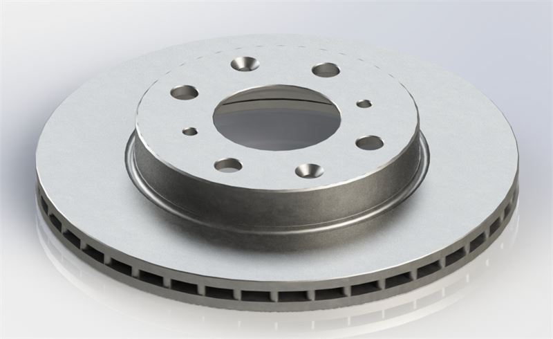 MGA 50505 — FREN DISK ON HAVALI (231-4)-(HONDA JAZZ 02/08 )