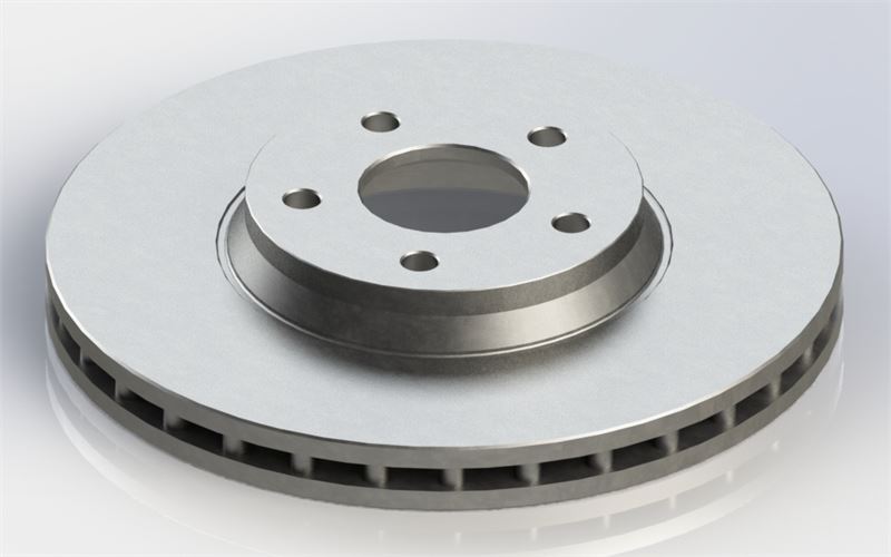 MGA 50511 — FREN DISK ON 300-5 ( FORD GALAXY II MONDEO 07 - 15 / VOLVO S60 V60 10 - )