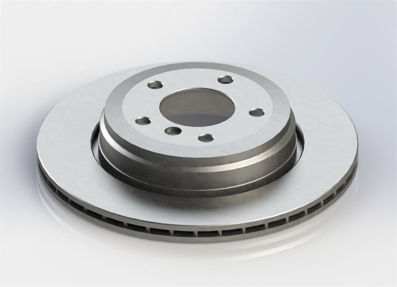 MGA 50528 — FREN DİSKİ ARKA (BMW E60 / 520I 523I 525I 530I )