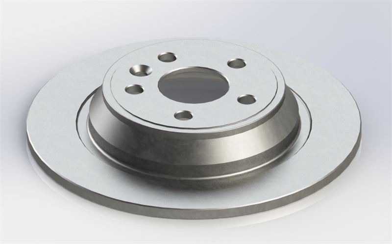 MGA 50530 — FREN DİSK ARKA DÜZ 302-5 ( FORD MONDEO IV SMAX KUGA I 11 / LANDROVER RANGE ROVER EVOQUE 11 -