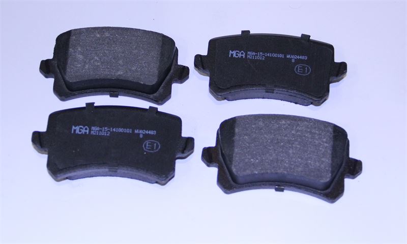 MGA 55219 — ARKA FREN BALATASI- (VW PASSAT 06-15 TIGUAN 08-11)