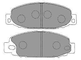 MGA 55301 — BALATA FREN ON-(MITSUBISHI CANTER-519 03/07 4LU )