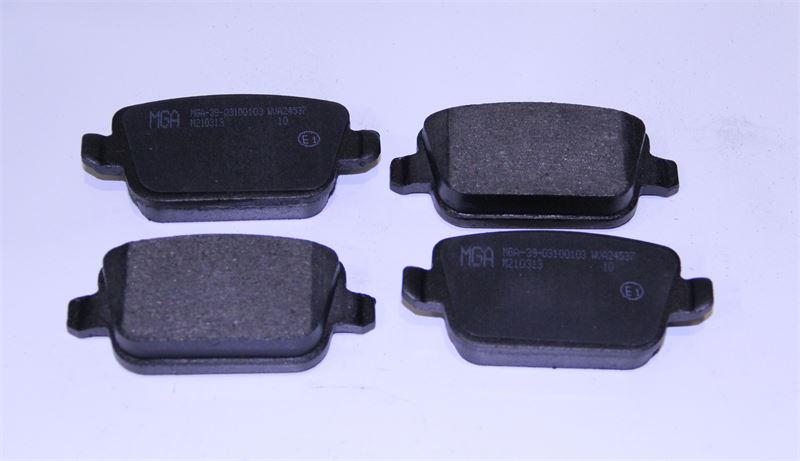 MGA 55392 — FREN BALATASI ARKA (FORD MONDEO IV- S-MAX 2.0TDCI 07-\KUGA 2.0TDCI-4X4 08-)(VOLVO S80 II - V70 II 2.0-2.0T