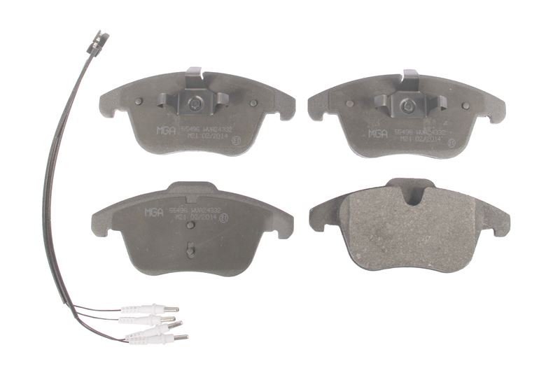 MGA 55496 — DISK BALATA ON ( CITROEN C5 / PEUGEOT 508 08- )