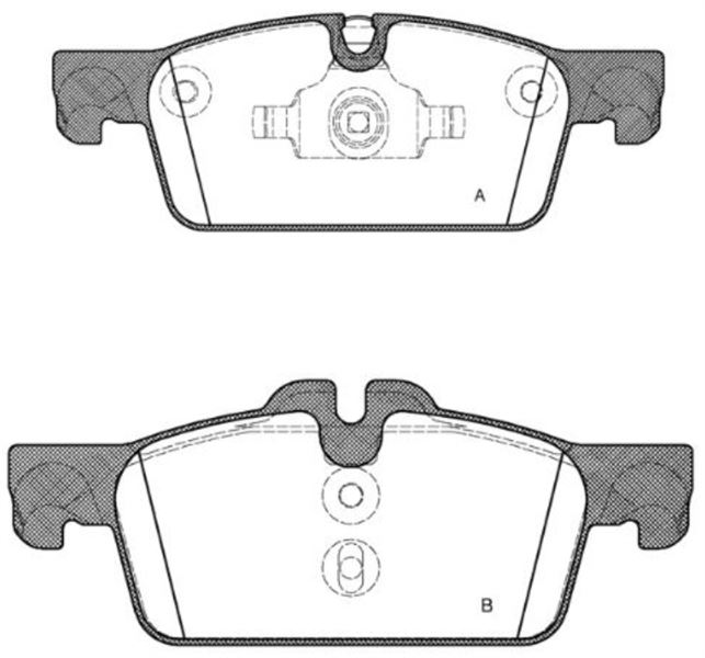 MGA 55642 — DISK BALATA ON (PEUGEOT 508- 508SW 2010-)