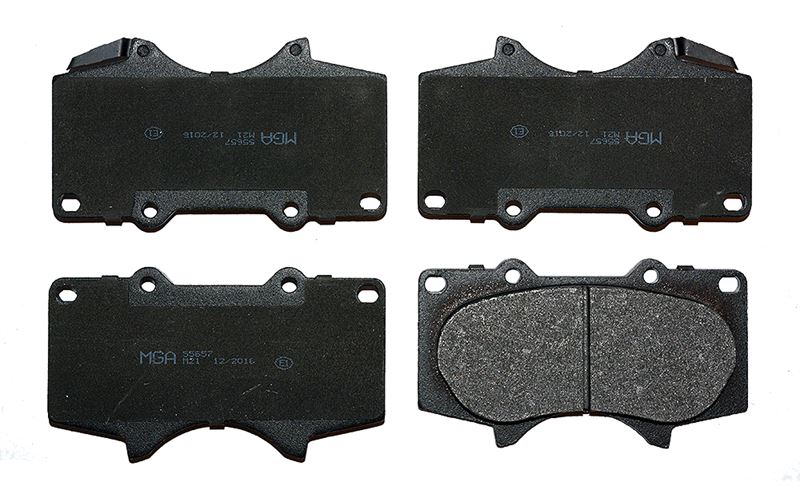 MGA 55657 — FREN BALATASI ÖN TOYOTA HILUX 2004-2014 HILUX 16-/ LAND CRUISER J12 03-/ MITSUBUSHI PAJERO 2007-2012 ISUZU DMAX
