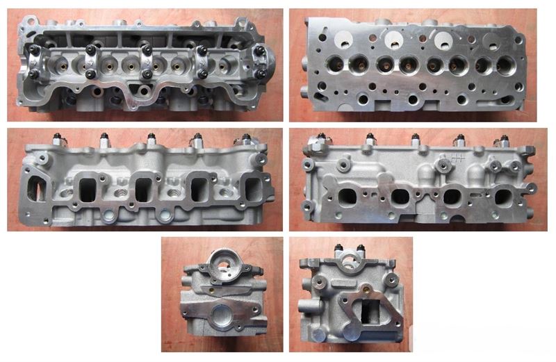 MGA 60023 — SİLİNDİR KAPAĞI OPEL ASTRA F VECTRA A B MAZDA 323 S V 1.7D 1.7TD 1.7 8V