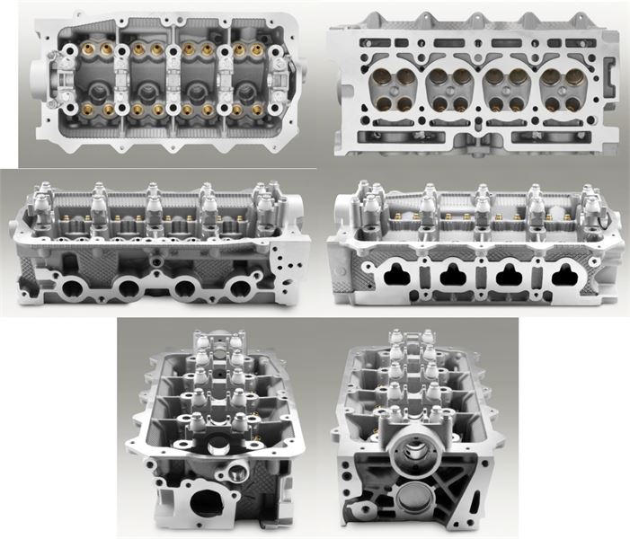 MGA 60052 — SİLİNDİR KAPAĞI ( RENAULT CLIO III 1.2 16V D4F )