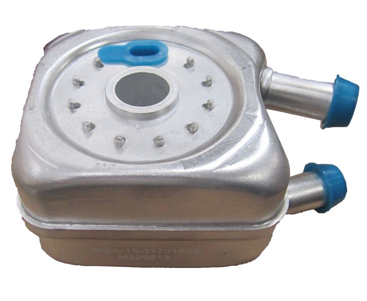MGA 63115 — YAĞ SOĞUTUCU CONTALI (VW CADDY 04-11 GOLF 98-09 PASSAT 97-11 POLO 02-10 TRANSPORTER 03-15)