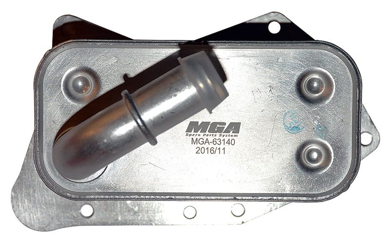 MGA 63140 — YAĞ SOĞUTUCU (OPEL ASTRA H ASTRA J CORSA D MERIVA MOKKA ZAFIRA 1.7 CTDI)
