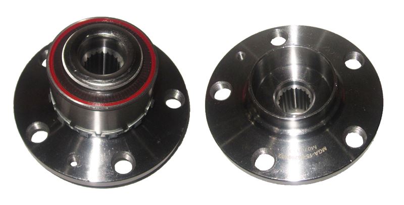 MGA 72118 — PORYA RULMANLI 66MM (VW POLO 02-10 SKODA FABIA 00-08)