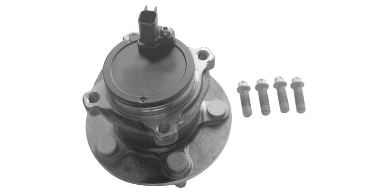 MGA 72501 — PORYA LI RULMAN ARKA BİJONLU + 4 CİVATALI ABS SENSÖRLÜ (FORD FOCUS 2004-2011)