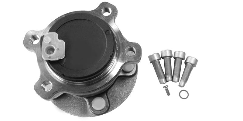MGA 72503 — PORYA LI RULMAN ARKA BİJONLU ABS Lİ + 4 CİVATALI (FORD MONDEO 2007-2014 KUGA 2.0 10-12)