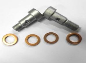 MGA 75001 — TURBO BORU BANJO CİVATA SET - (FORD FOCUS C-MAX 1.4/ 1.6 TDCİ / PEUGEOT/CİTRÖEN)