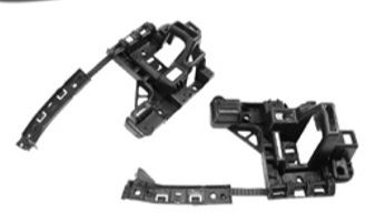 MGA 941879 — ARKA TAMPON BAGLANTI BRAKETI ( PEUGEOT PARTNER TEPEE -)TAKIM