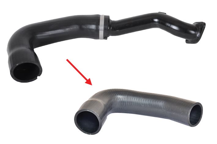 MGA 963345 — TURBO ÇIKIŞ HORTUM METAL BORUSUZ ( FIAT DOBLO 1.6 MJTD 2009/)