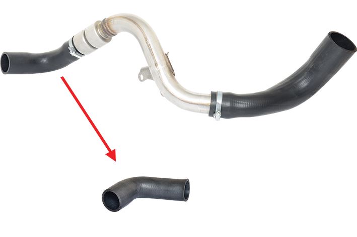 MGA 963819 — TURBO HORTUMU KÜÇÜK ( FORD FOCUS CMAX 1.8 TDCİ 115PS 03- )