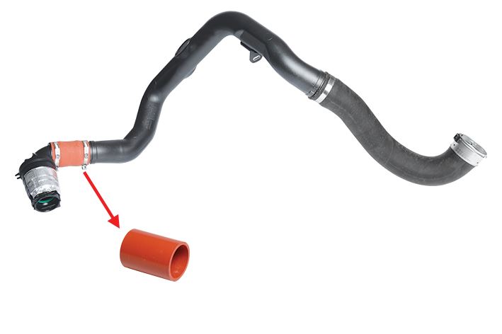 MGA 964458 — TURBO HORTUMU KUCUK SILIKON 52 MM X 9 CM( RENAULT MASTER III 2010/2016)