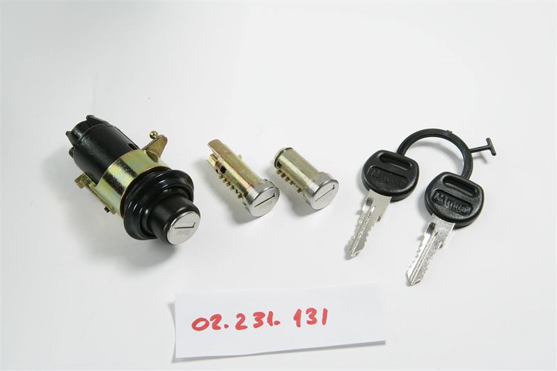 MITA 02231131 — KAPI 3LÜ KİLİT SET 88/99 D.Ş M131