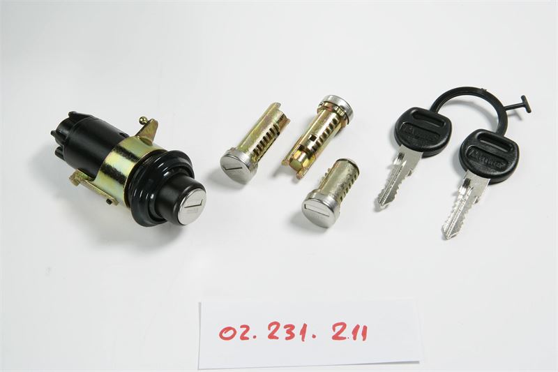 MITA 02231211 — KAPI 4LÜ KİLİT SET 88/99 D.Ş M131
