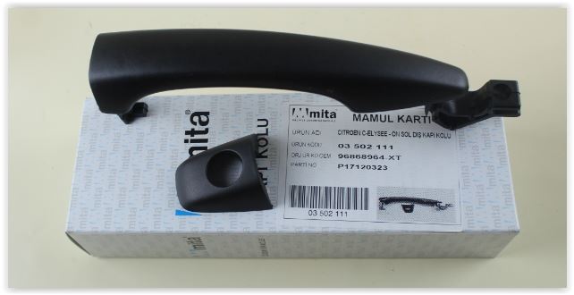 MITA 03502111 — ÖN SOL DIŞ KAPI KOLU CITROEN C-ELYSEE /P301