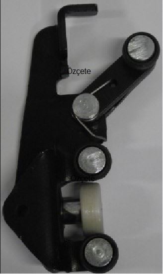 MITA 03725551 — FİAT DOBLO 2002-2005 ARASI ORTA KAPI ALT MEKANİZMASI SAĞ