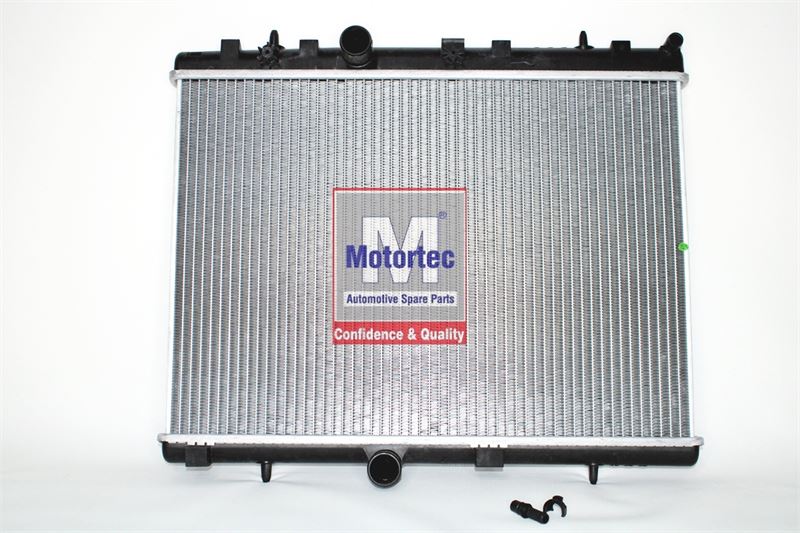 MOTORTEC PEG0631 — SU RADYATÖRÜ - BRAZİNG - 2 AYAK C ELYSEE - C2 - C3 - DS3 - 1.6 HDİ