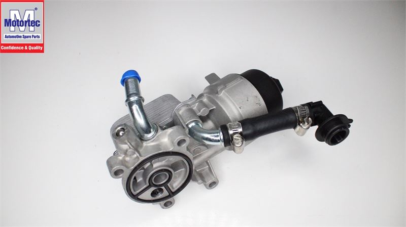 MOTORTEC PEG0897 — YAĞ SOĞUTUCUSU KOMPLE FORD MONDEO-KUGA 07> PEUGEOT C4-C5-407-508 04> VOLVO S40-V50 06> 2.0 HDİ-TDC İ