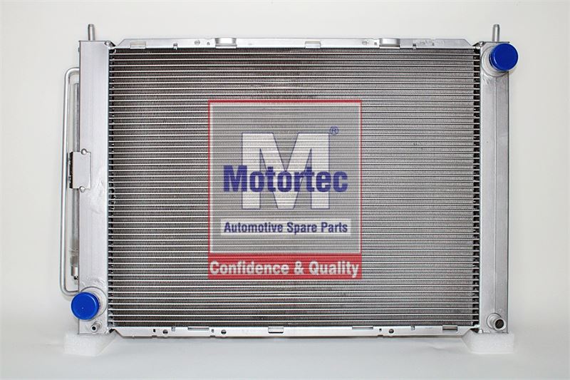 MOTORTEC RNT0483 — KLİMA RADYATÖRÜ CLIO III MODUS 1.5 DCI