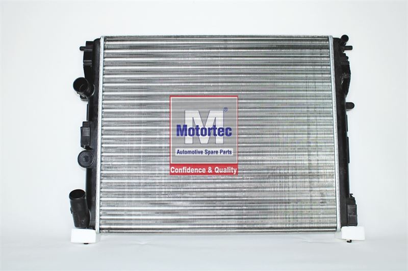 MOTORTEC RNT0494 — SU RADYATÖRÜ JILET RENAULT KANGOO CLIO 1.2