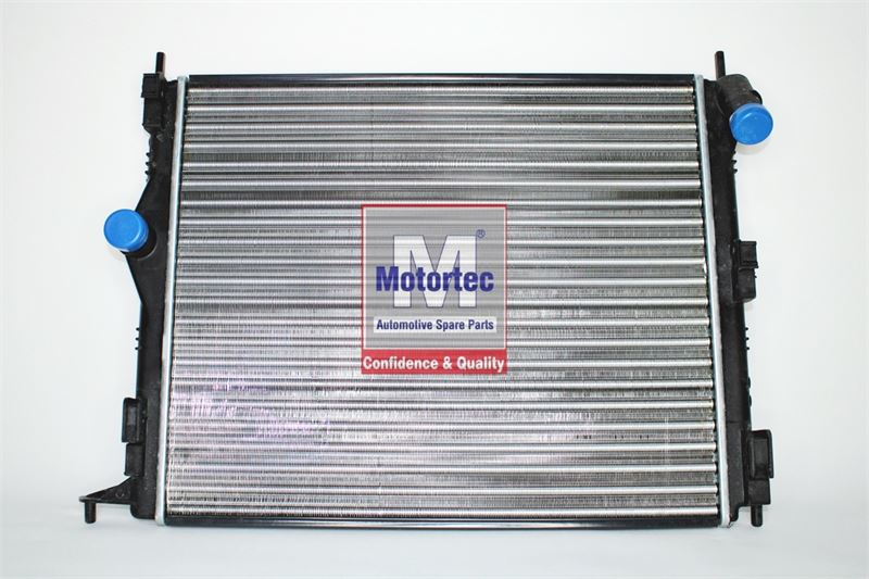MOTORTEC RNT0521 — SU RADYATÖRÜ JILET DACIA SANDERO KLİMASIZ E.M.