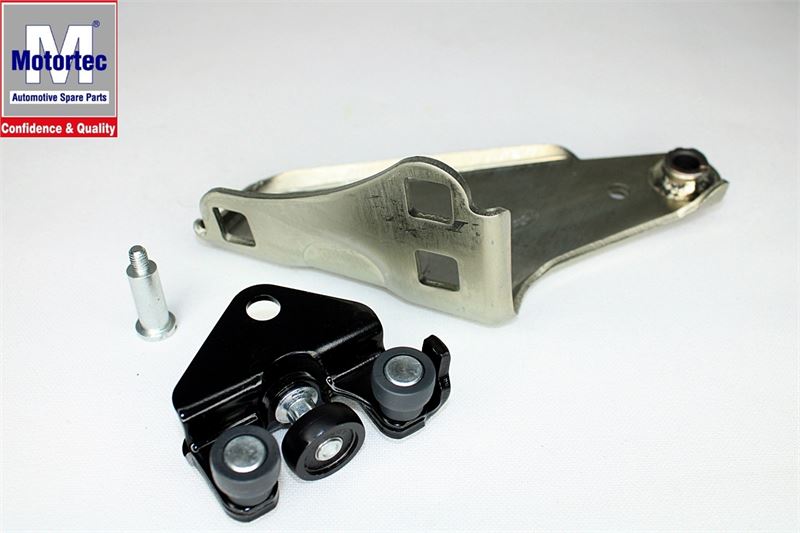 MOTORTEC RNT0580 — ORTA KAPI ÜST KİLİT SÜRGÜSÜ - KOMPLE KANGOO