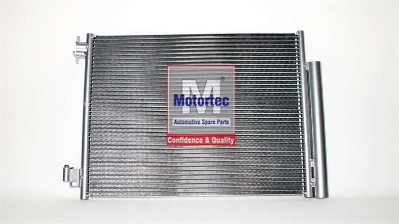 MOTORTEC RNT0603 — KLİMA RADYATÖRÜ RENAULT CLIO IV SYMBOL LODGY DUSTER 1.5 DCI